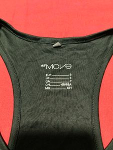 Black H&amp;M Move Racerback Gym Tank Top