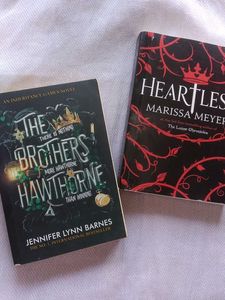 The Brothers Hawthorne & Heartless Books