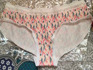 Leaf Pattern Panties
