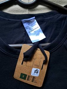 Brand New Decathlon Black T-Shirt–With tag