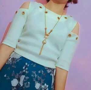 Beautiful Skirt With Top 🤩