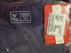 Comfortable Purple Nightsuit Set