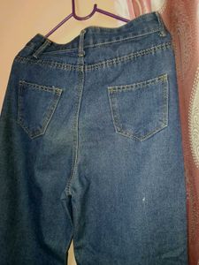 Classic Blue Denim Jeans