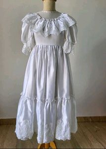 Princess White Gown For Woman.