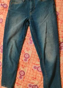 Classic Blue Denim Jeans