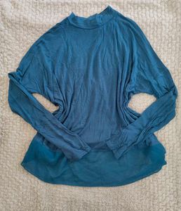 🩵 Valleygirl Teal Long Sleeve Top