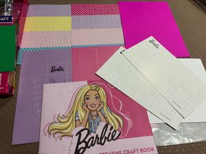 Barbie Creative Craft Book Kit