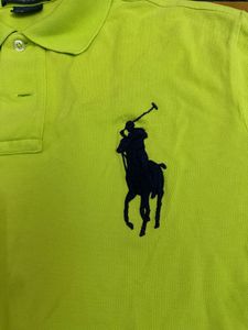 Ralph Lauren Lime Green Polo T-Shirt