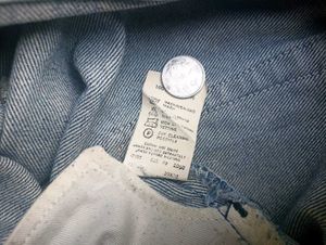Levis Women's Blue Flare Jeans