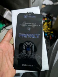 Privacy Screen Protector for SAM S24/S25