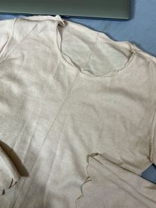 Ribbed Long Sleeve Top