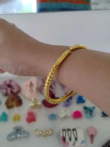 Assorted Hair Accessories, Keychain, metal bangle