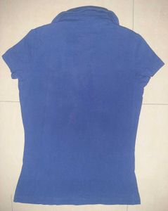 💙 Calvin Klein Jeans Royal Blue Polo — Women's
