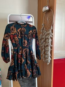 Chic Floral Midi Dress
