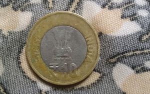 10₹ Rare Coin Swami Chinmayanand