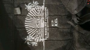 Men's Black Graphic Polo Shirt