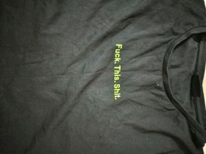 Graphic Print Black T-Shirt