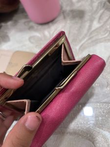 Cute Pink Wallet