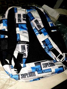 Cool Graphic Print Backpack