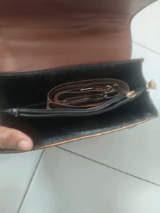 Deris Bell Pink Monogram Clutch