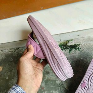 Comfortable Women's Pink Flip Flops