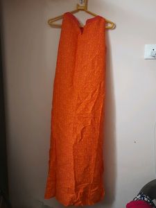Stylish Orange Kurta