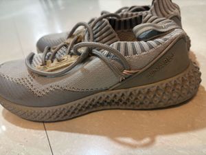 Luna Blu Grey Sneakers