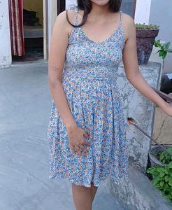 Floral Print Summer Dress