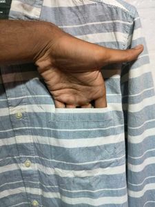 H&amp;M strip Shirt