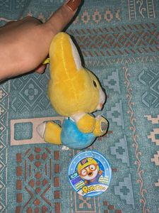 Adorable Pororo Plush Toy Keychain