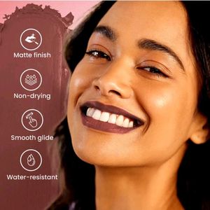 Swiss Beauty Pure Matte Lipstick-Natural Coco