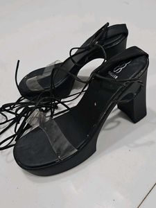 Strappy Block Heel Sandals
