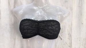 Lace Strapless Bra