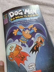 Dog Man: For Whom the Ball Rolls