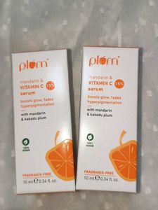 Plum Mandarin & Vitamin C Serum