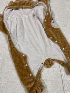 Cute Bear Baby Snowsuit