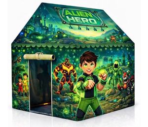 Alien Hero Ben 10 Play Tent