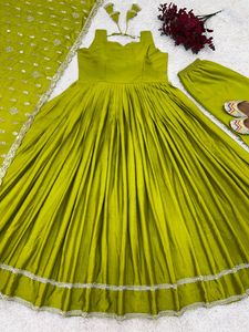 New Designer Party Wear Gown