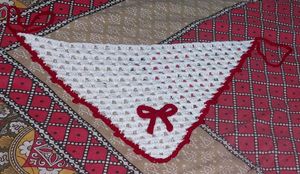 Handmade Crochet bandana