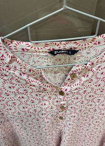 Chic Printed Kurta