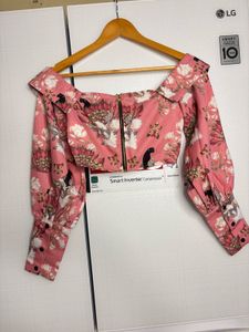 Floral Crop Top
