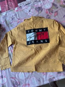 Tommy Jeans Distressed Denim Jacket