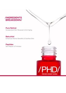 PHD 0.3% Pure Retinol Face Serum