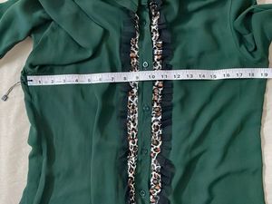Green Korean Style Shirt