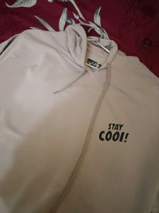 Light Pink "Stay Cool!" Hoodie