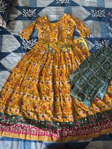 Patoda Print Chaniya Choli