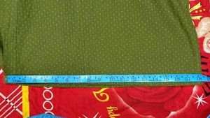 Elegant Olive Green Palazzo Pants