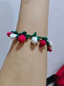 Handmade Crochet Bracelet