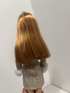 Vintage Barbie Doll with Glitter Dress