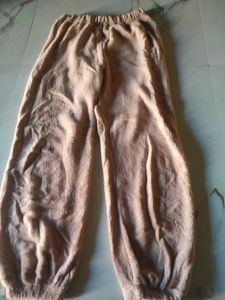 Cozy Plush Pajama Bottoms